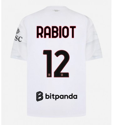 AC Milan Adrien Rabiot #12 Udebanetrøje 2026-27 Kortærmet